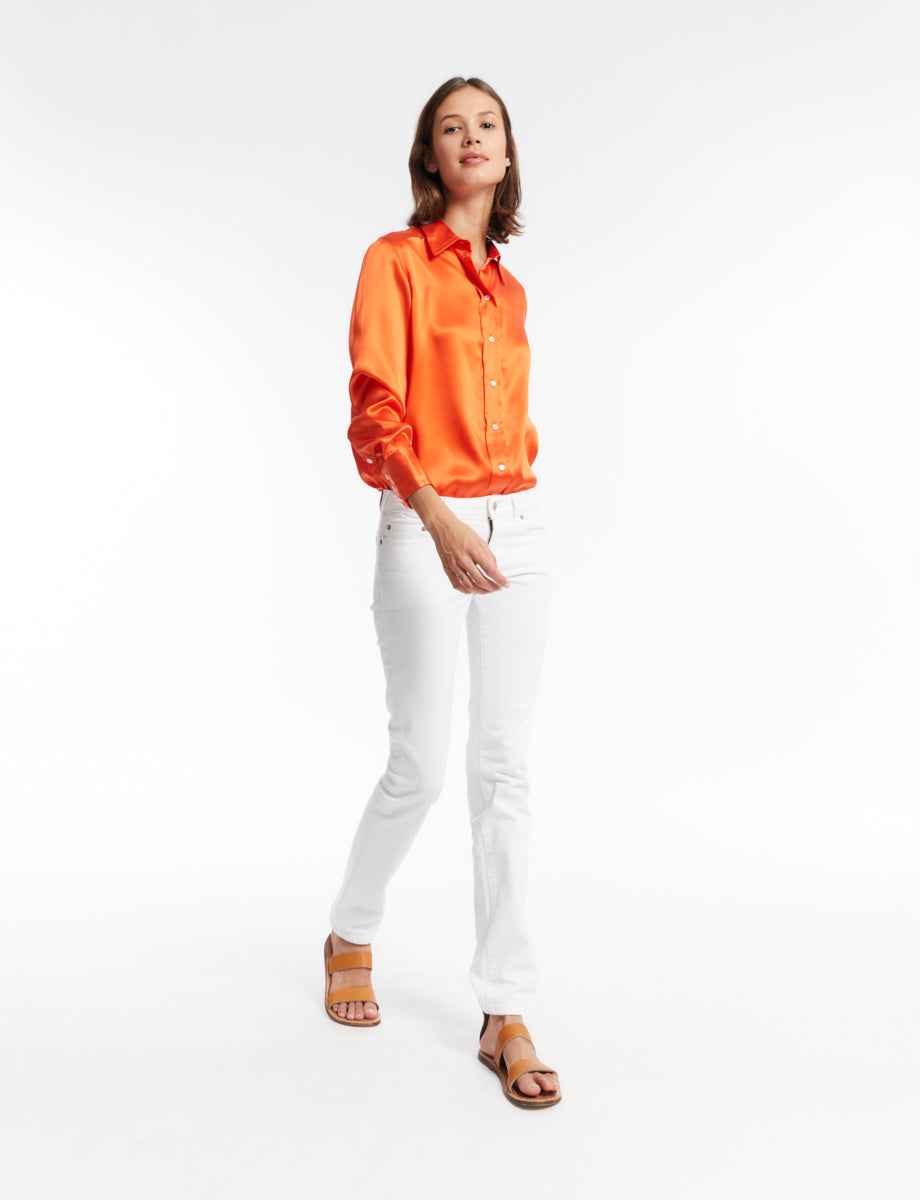 67qty NEW  / Jean Anémone -  White