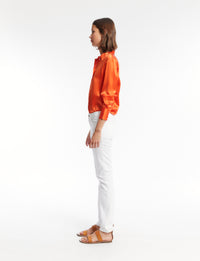 67qty NEW  / Jean Anémone -  White