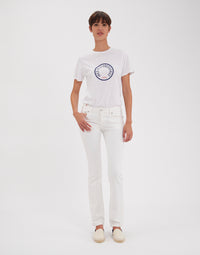 67qty NEW  / Jean Anémone -  White