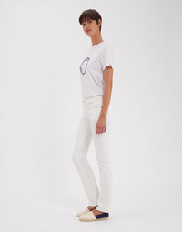 67qty NEW  / Jean Anémone -  White