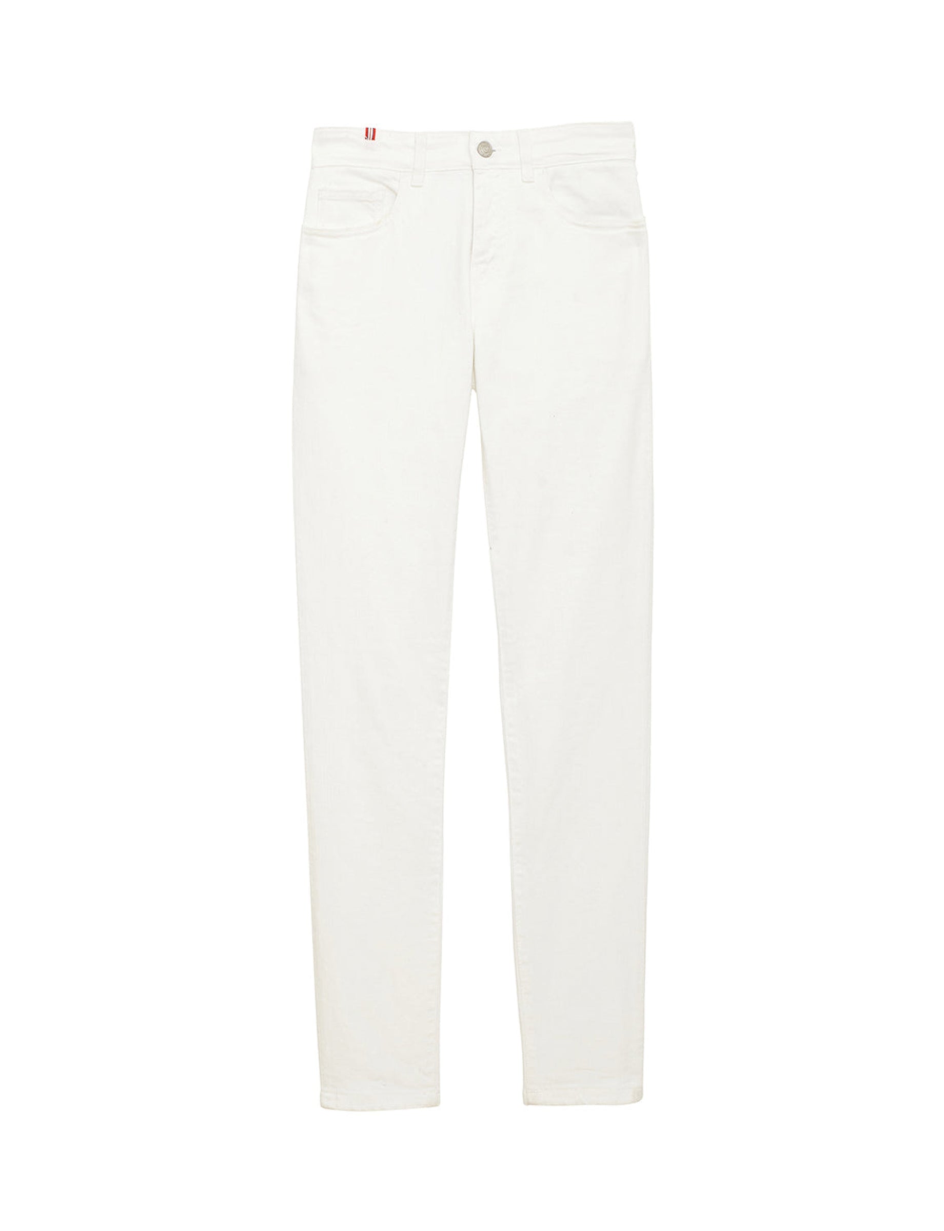 49qty NEW  / Jean Bamboo -  White