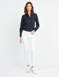 49qty NEW  / Jean Bamboo -  White