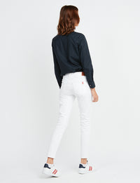 49qty NEW  / Jean Bamboo -  White