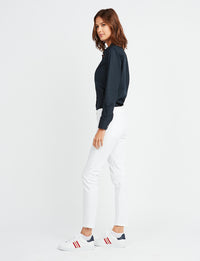49qty NEW  / Jean Bamboo -  White