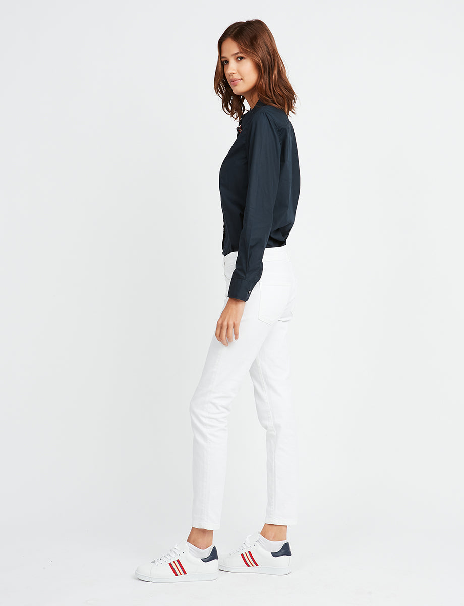49qty NEW  / Jean Bamboo -  White