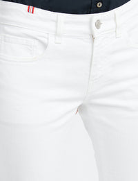 49qty NEW  / Jean Bamboo -  White