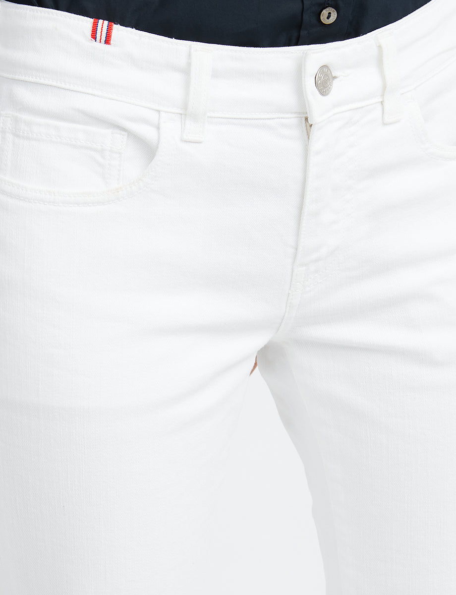 49qty NEW  / Jean Bamboo -  White