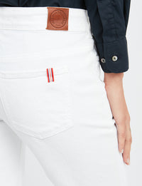 49qty NEW  / Jean Bamboo -  White