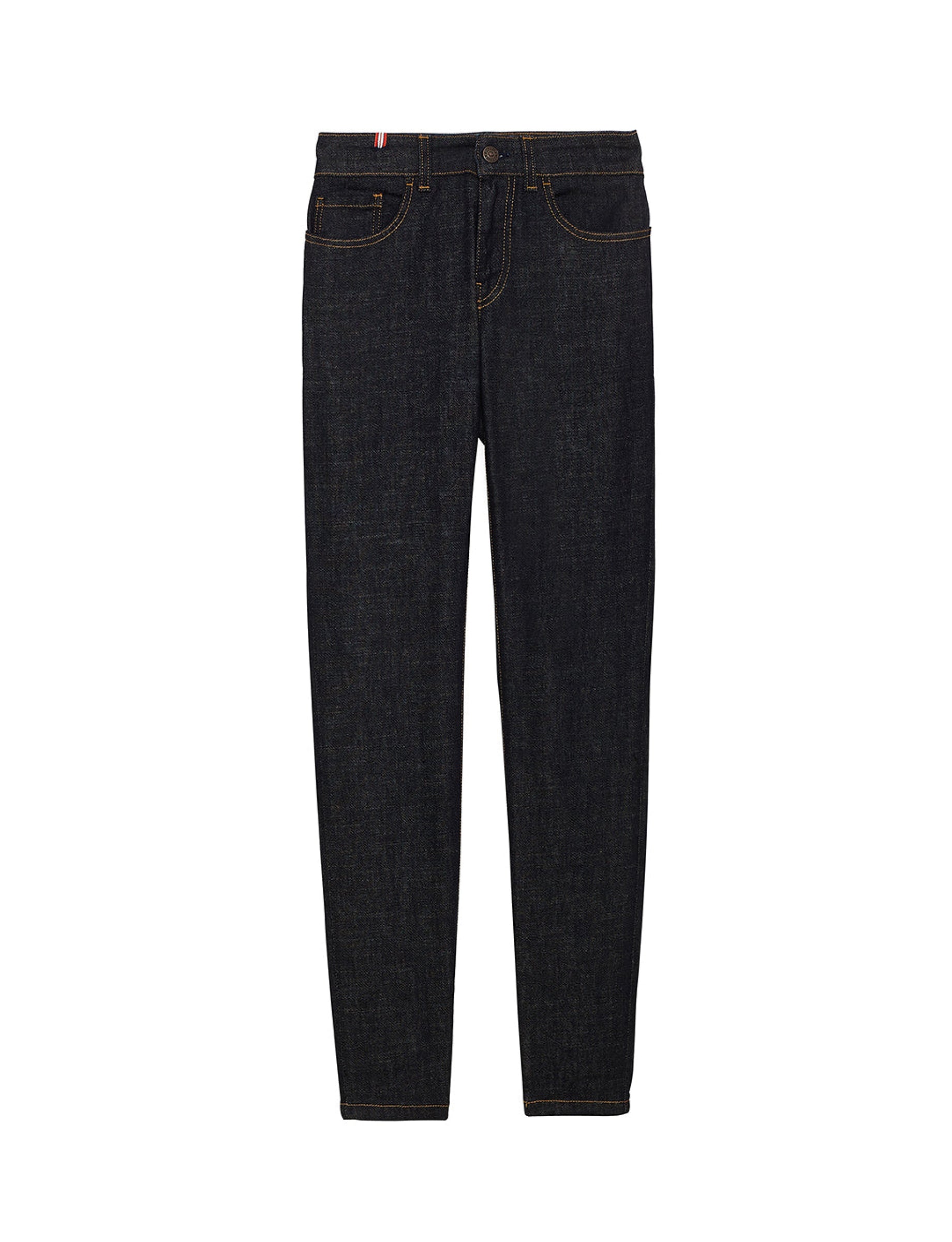 11qty NEW  / Jean Bamboo -  Blue Navy