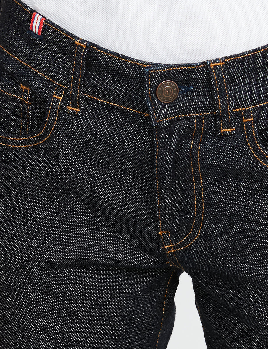 11qty NEW  / Jean Bamboo -  Blue Navy