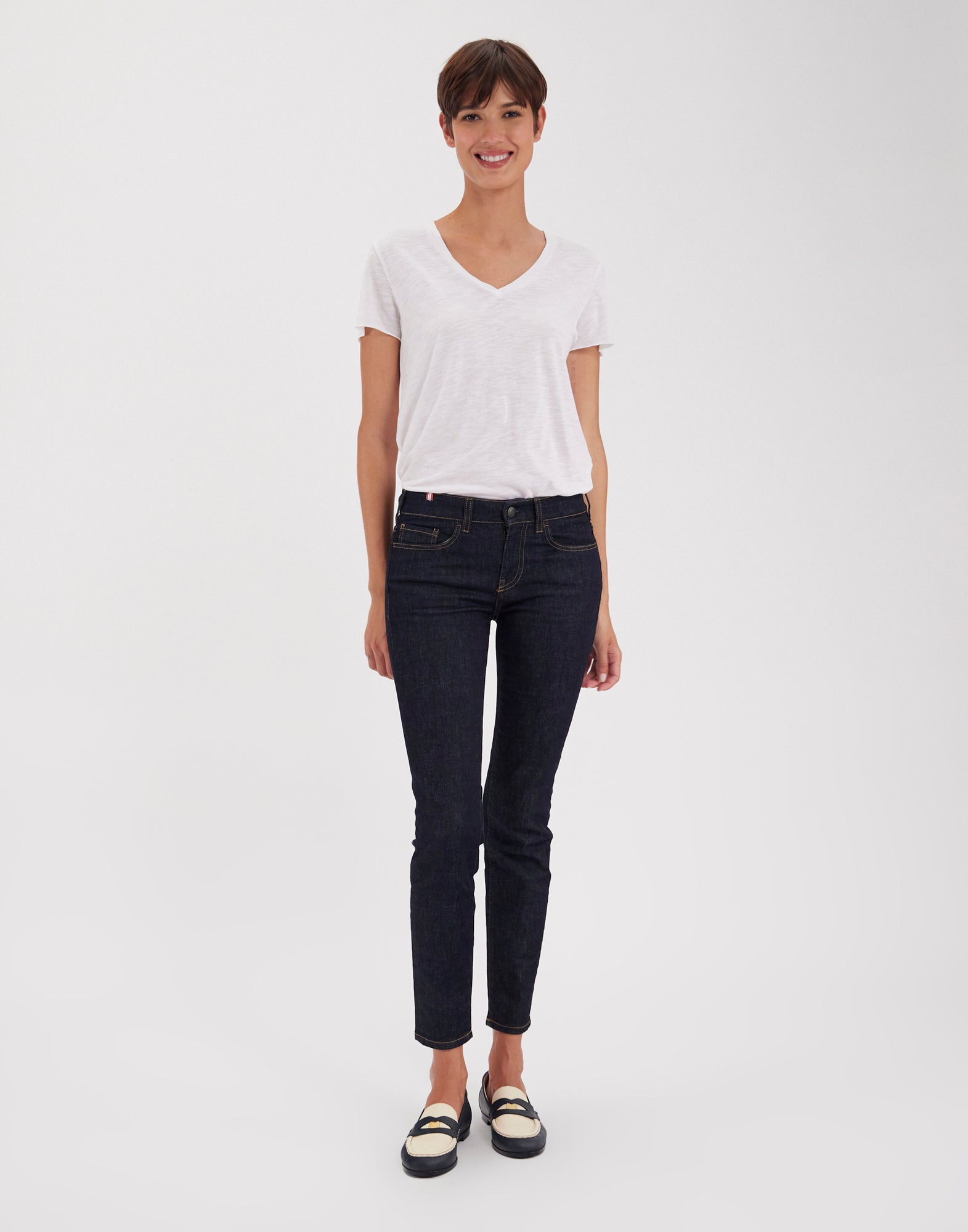 11qty NEW  / Jean Bamboo -  Blue Navy
