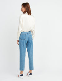 21qty NEW  / Jean Luna -  Blue Denim