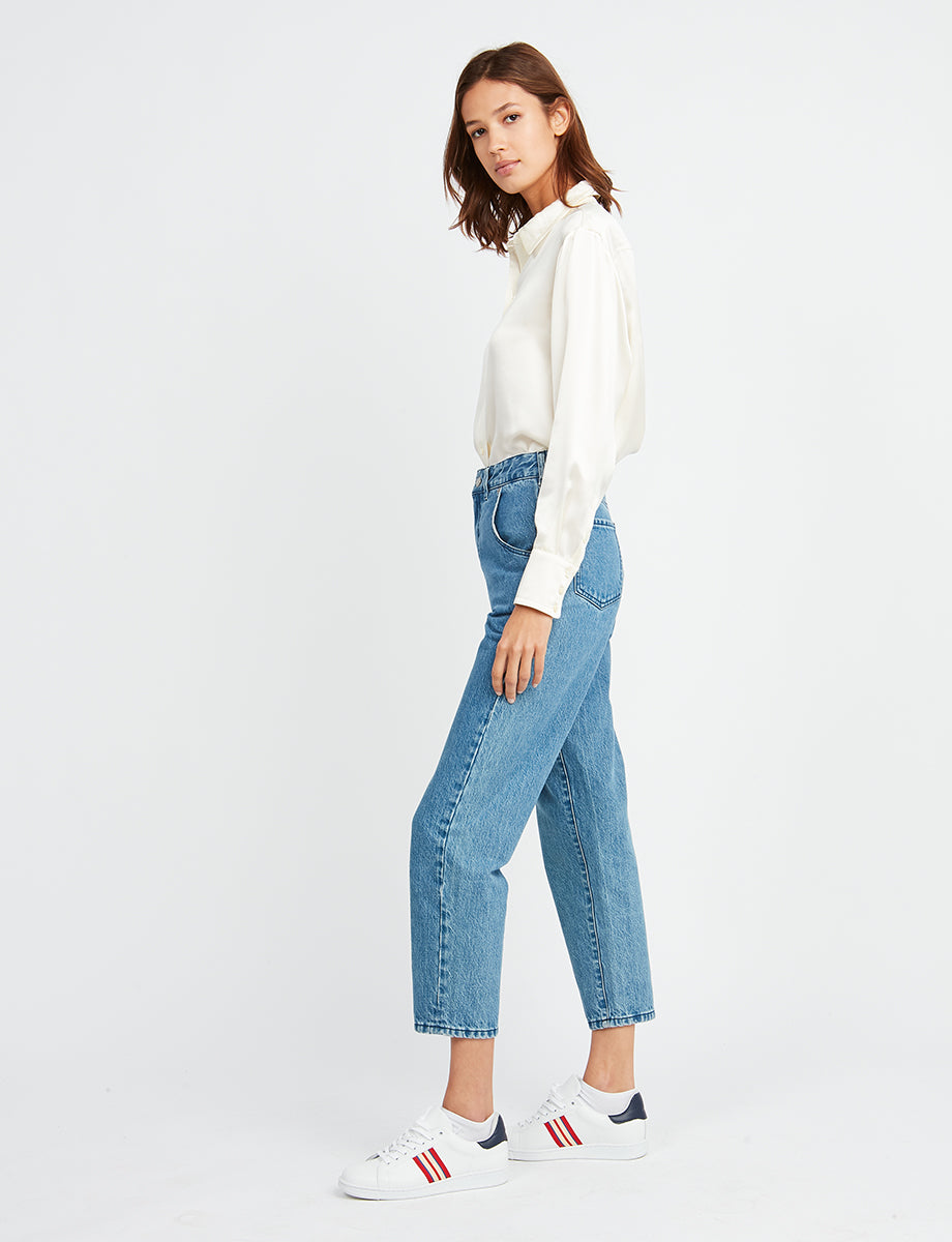 21qty NEW  / Jean Luna -  Blue Denim