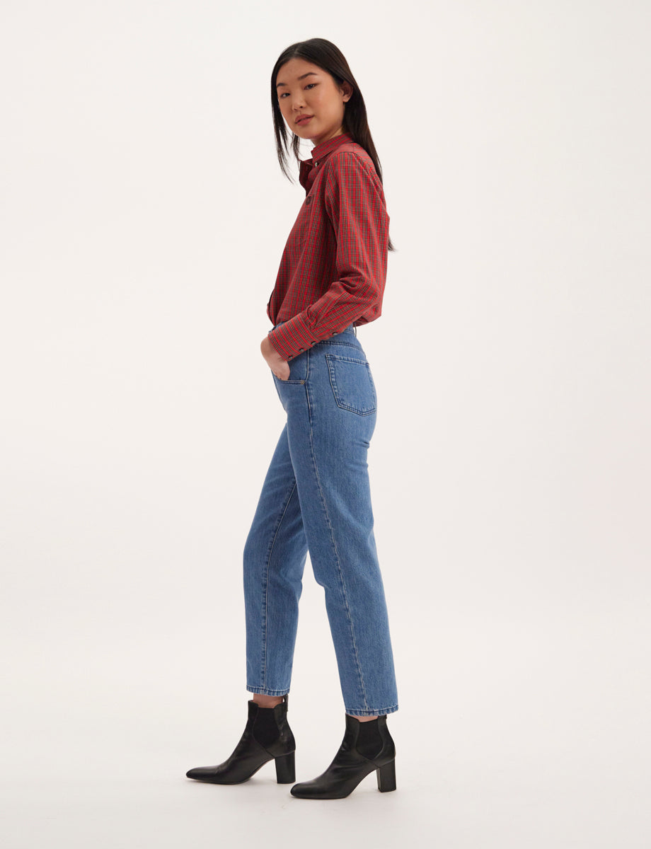 21qty NEW  / Jean Luna -  Blue Denim
