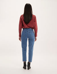 21qty NEW  / Jean Luna -  Blue Denim