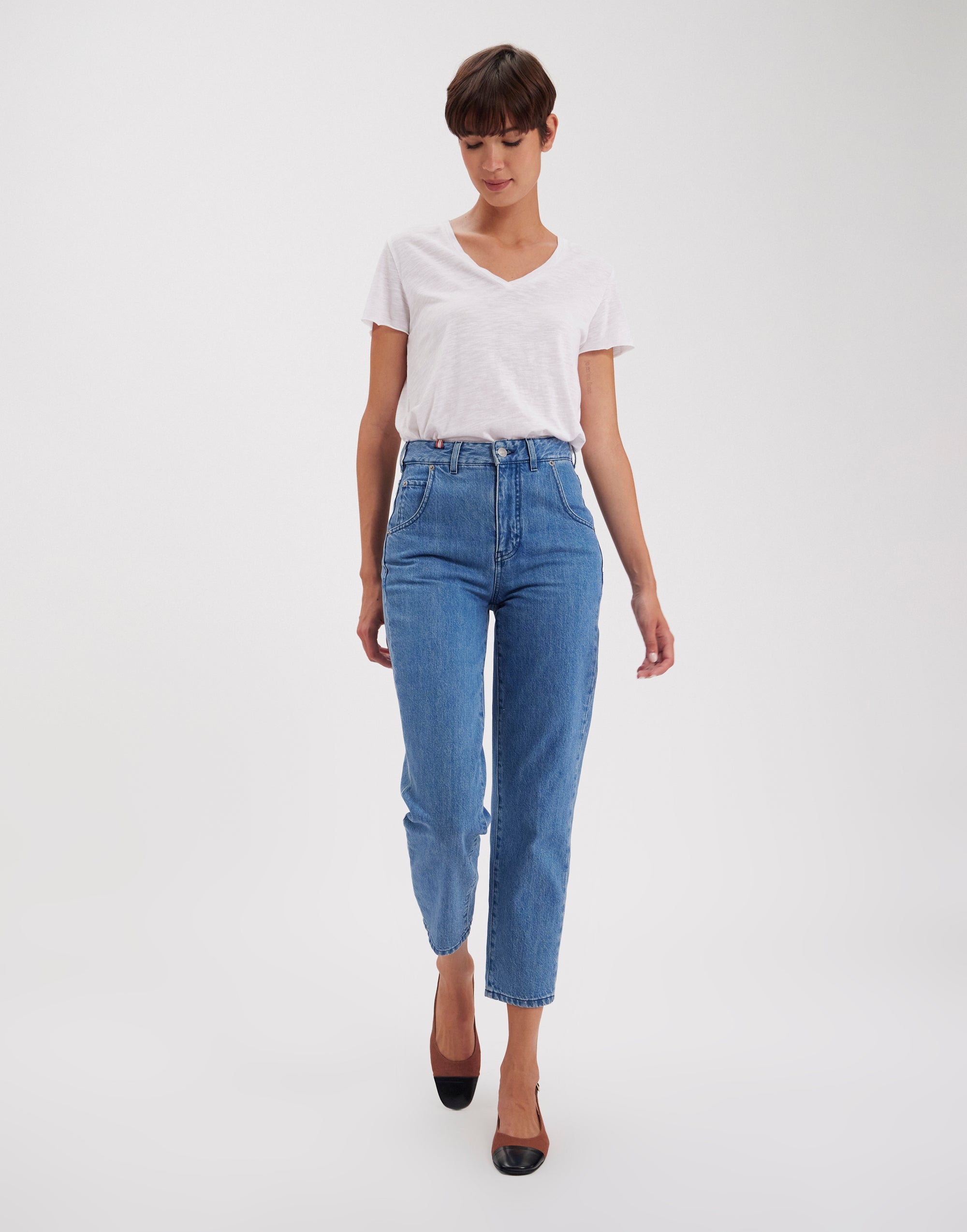 21qty NEW  / Jean Luna -  Blue Denim