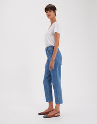 21qty NEW  / Jean Luna -  Blue Denim