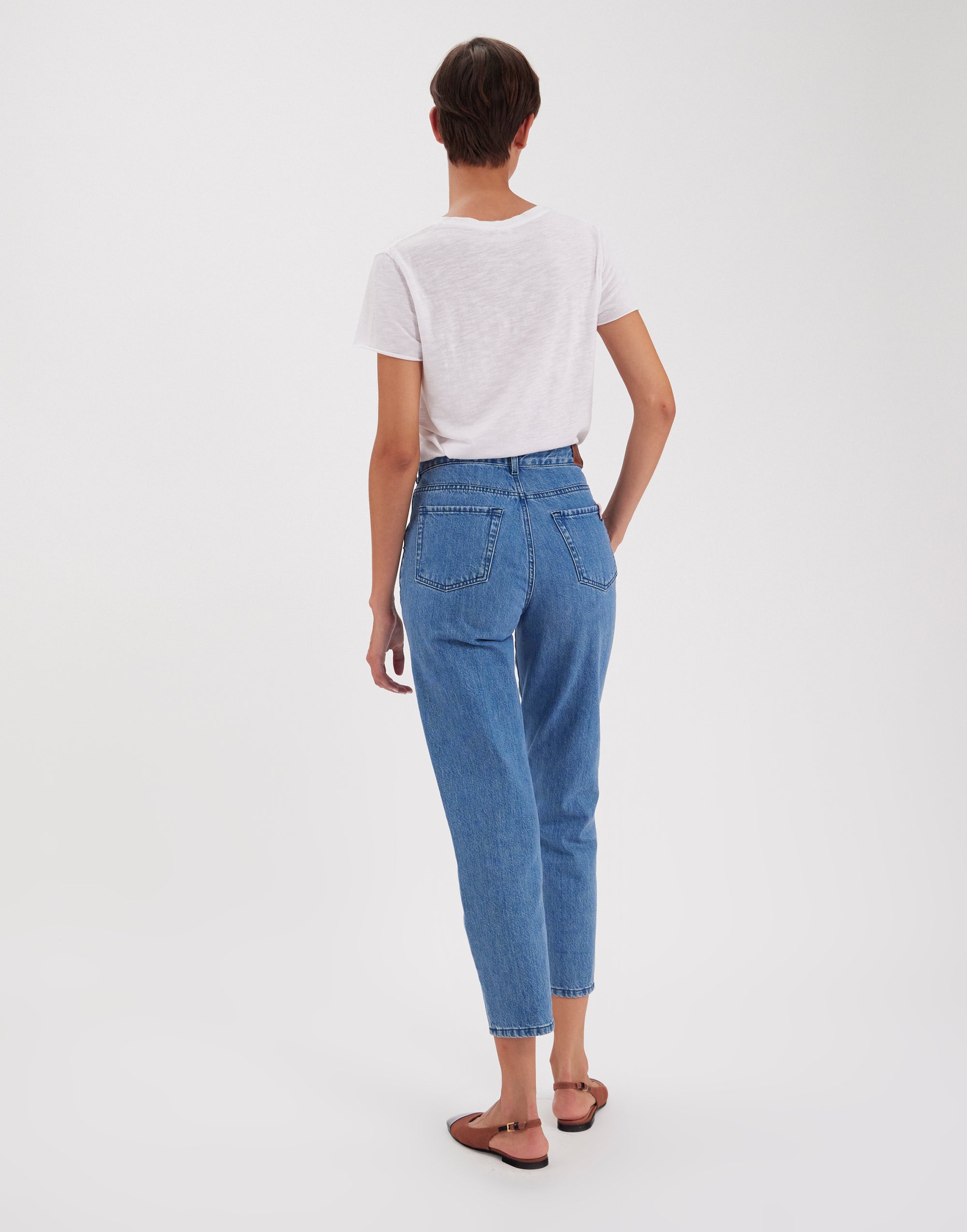 21qty NEW  / Jean Luna -  Blue Denim