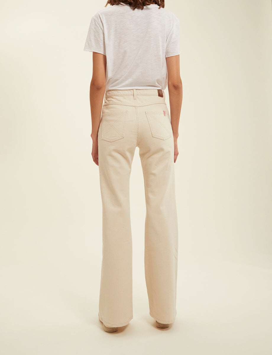 2qty NEW  / Jean Jane -  Ecru