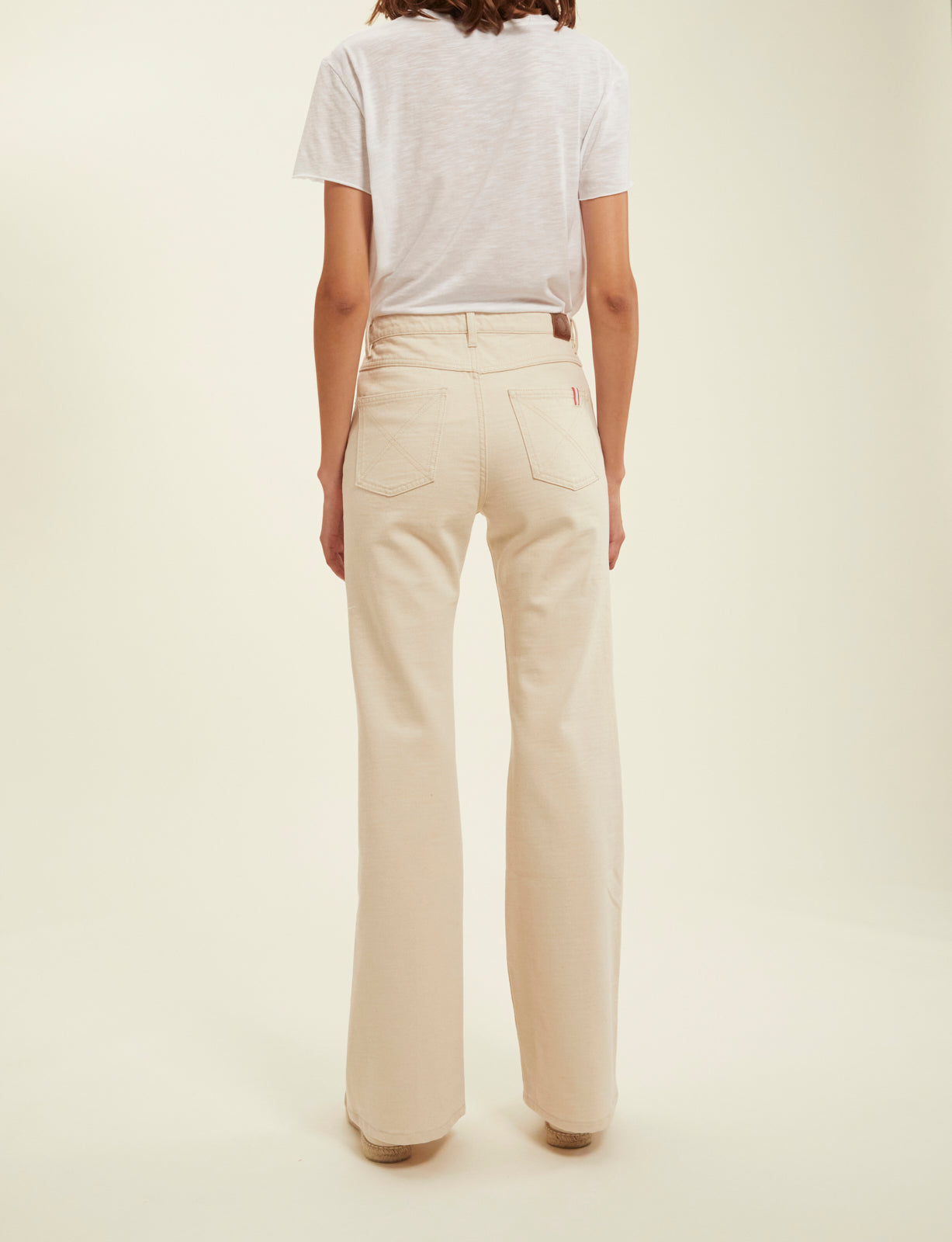 2qty NEW  / Jean Jane -  Ecru