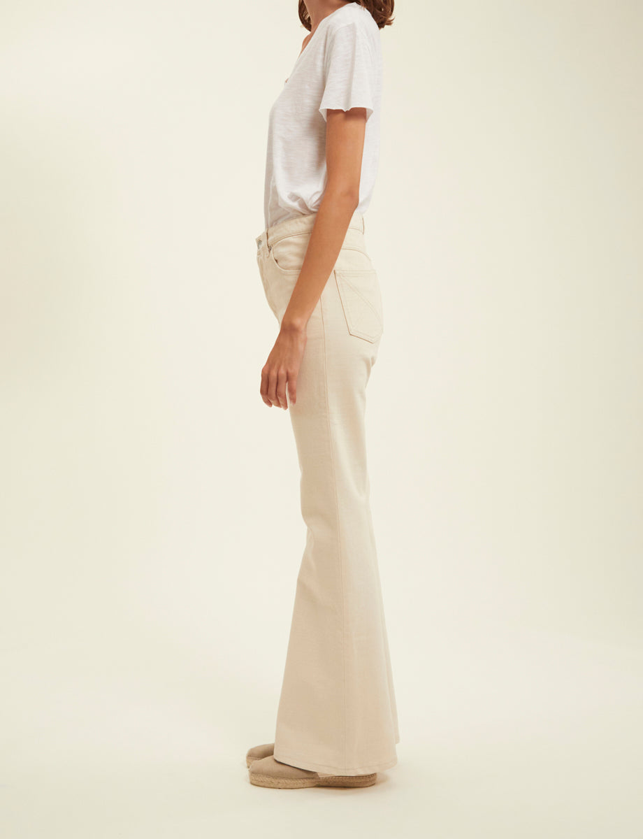 2qty NEW  / Jean Jane -  Ecru