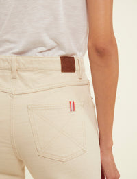 2qty NEW  / Jean Jane -  Ecru