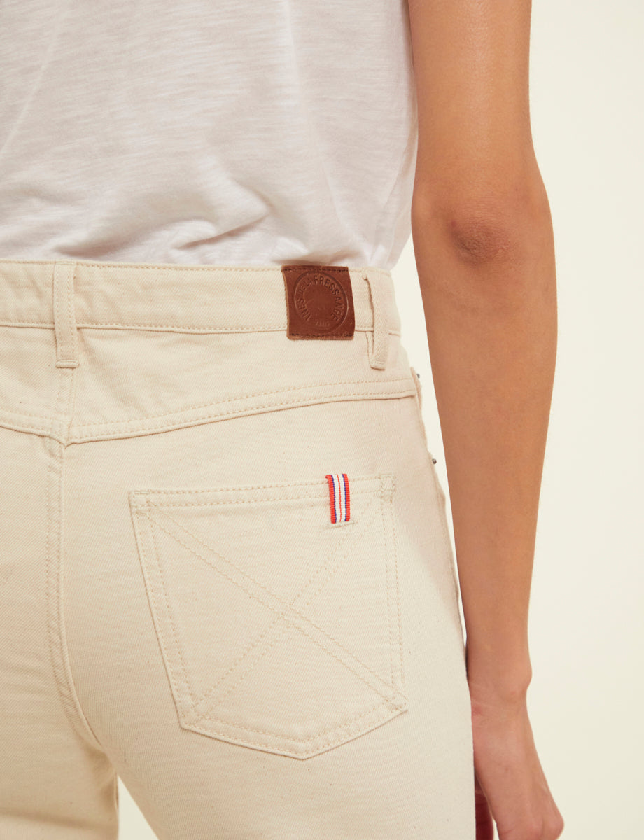 2qty NEW  / Jean Jane -  Ecru