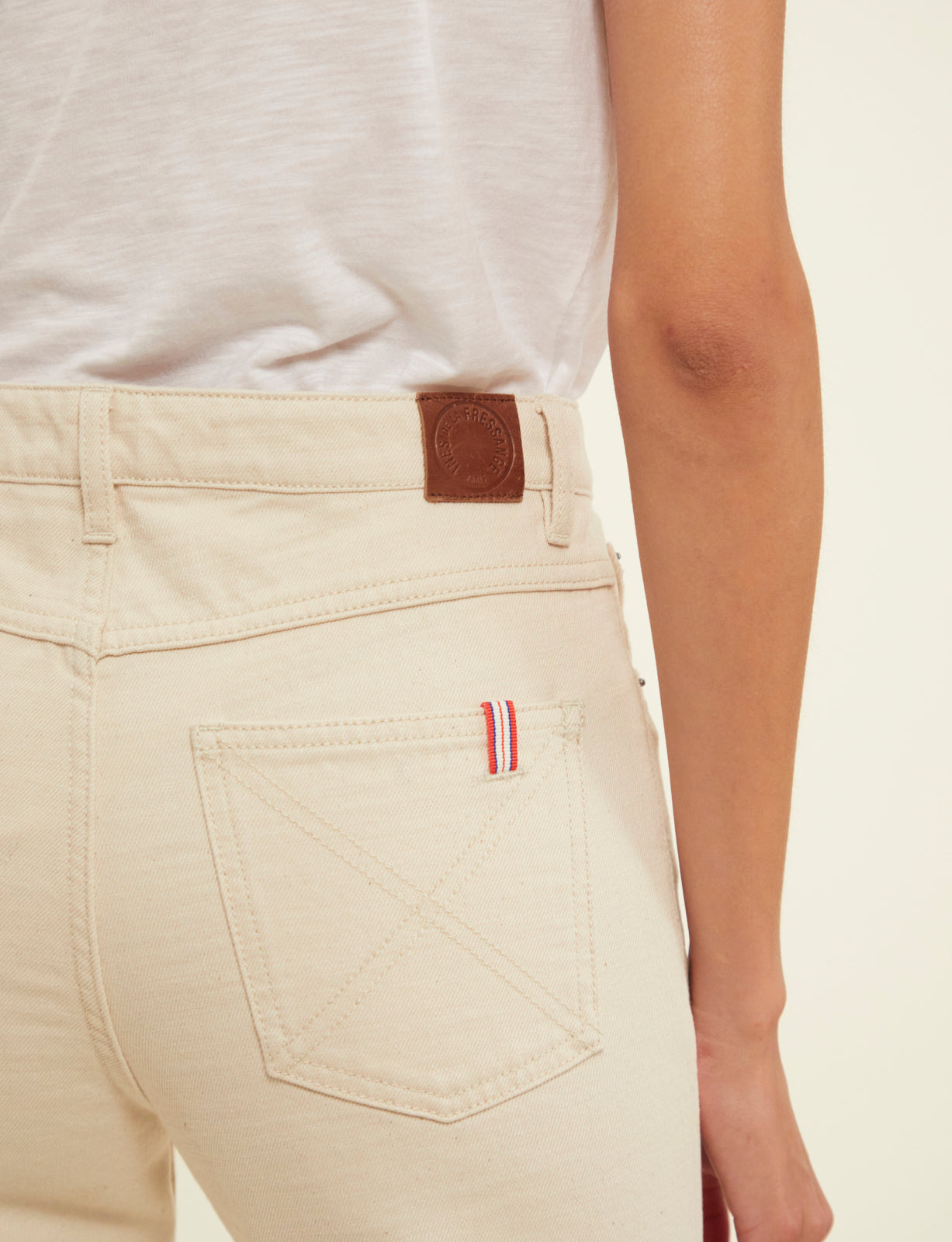 2qty NEW  / Jean Jane -  Ecru