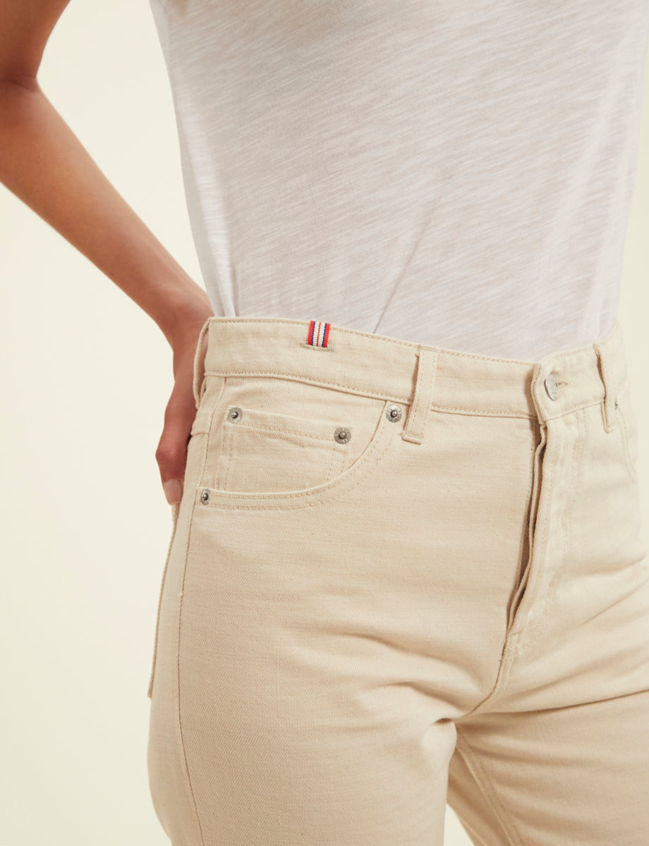 2qty NEW  / Jean Jane -  Ecru