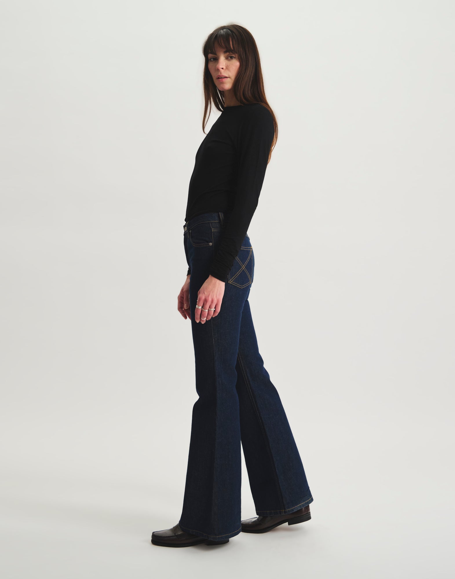 60qty NEW  / Jean Jane -  Blue Navy
