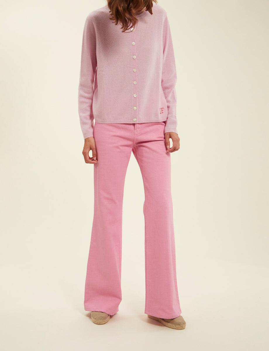 2qty NEW  / Jean Jane -  Pink