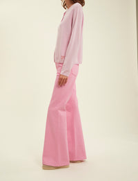 2qty NEW  / Jean Jane -  Pink