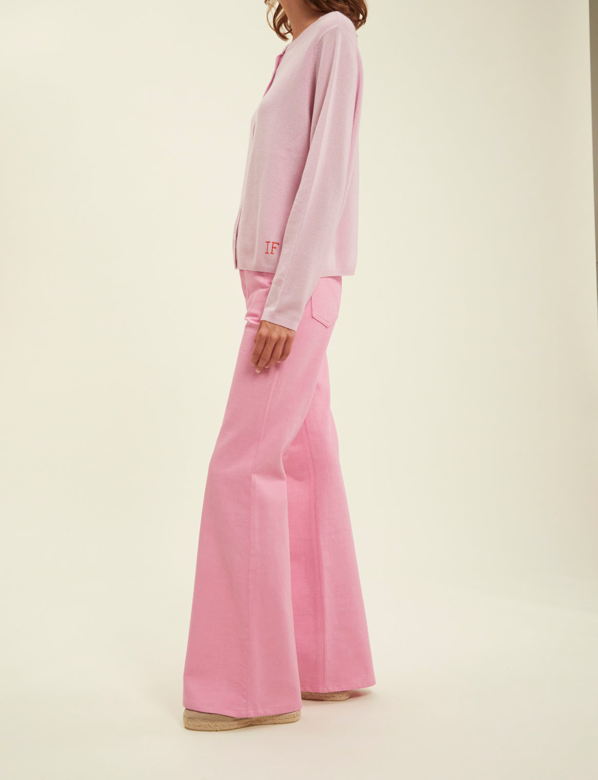 2qty NEW  / Jean Jane -  Pink