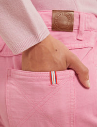 2qty NEW  / Jean Jane -  Pink