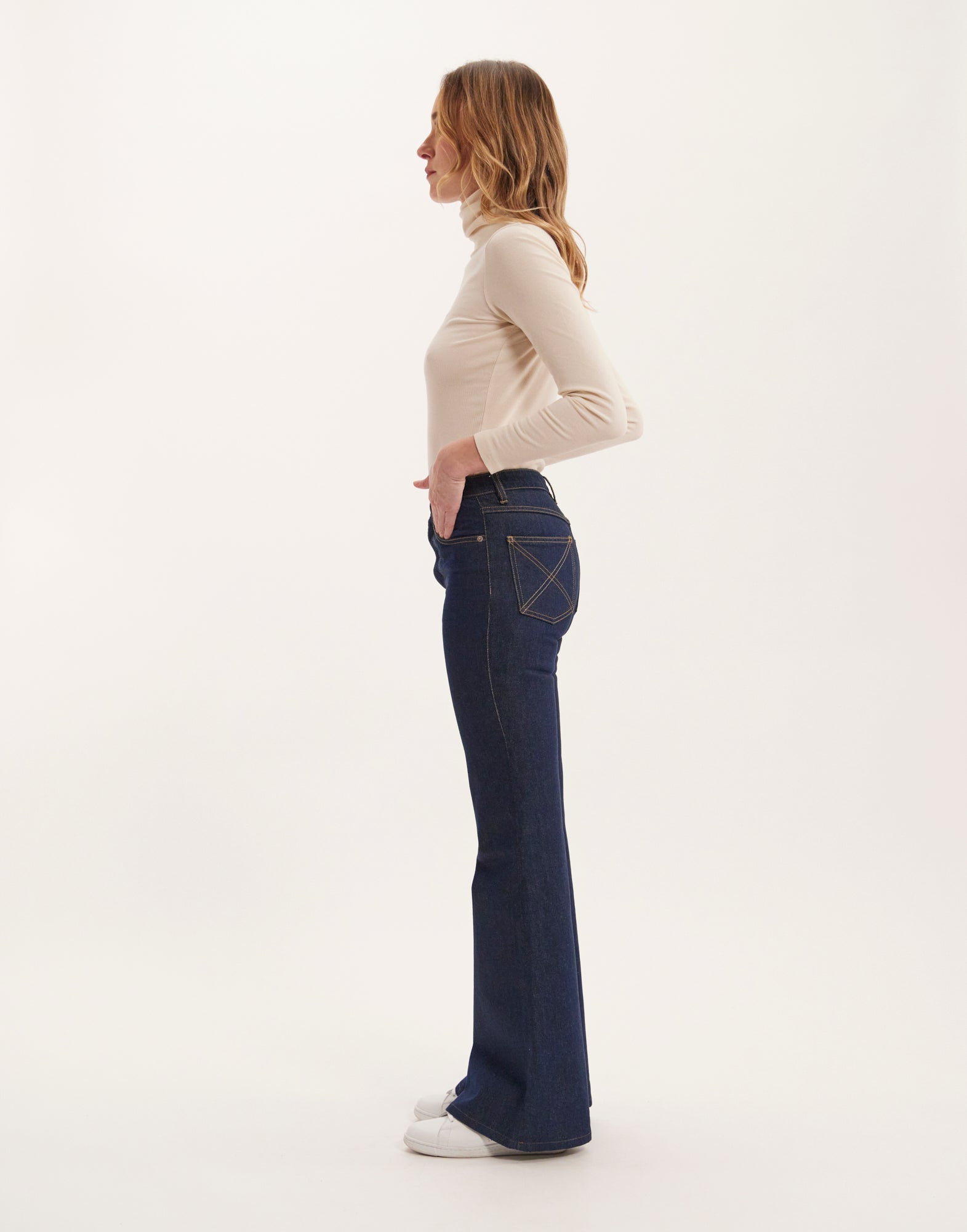 60qty NEW  / Jean Jane -  Blue Navy