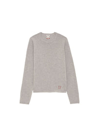 41qty RELIQUAT 90€ 8,3%  / Pull Angelina en laine et cachemire - Grey