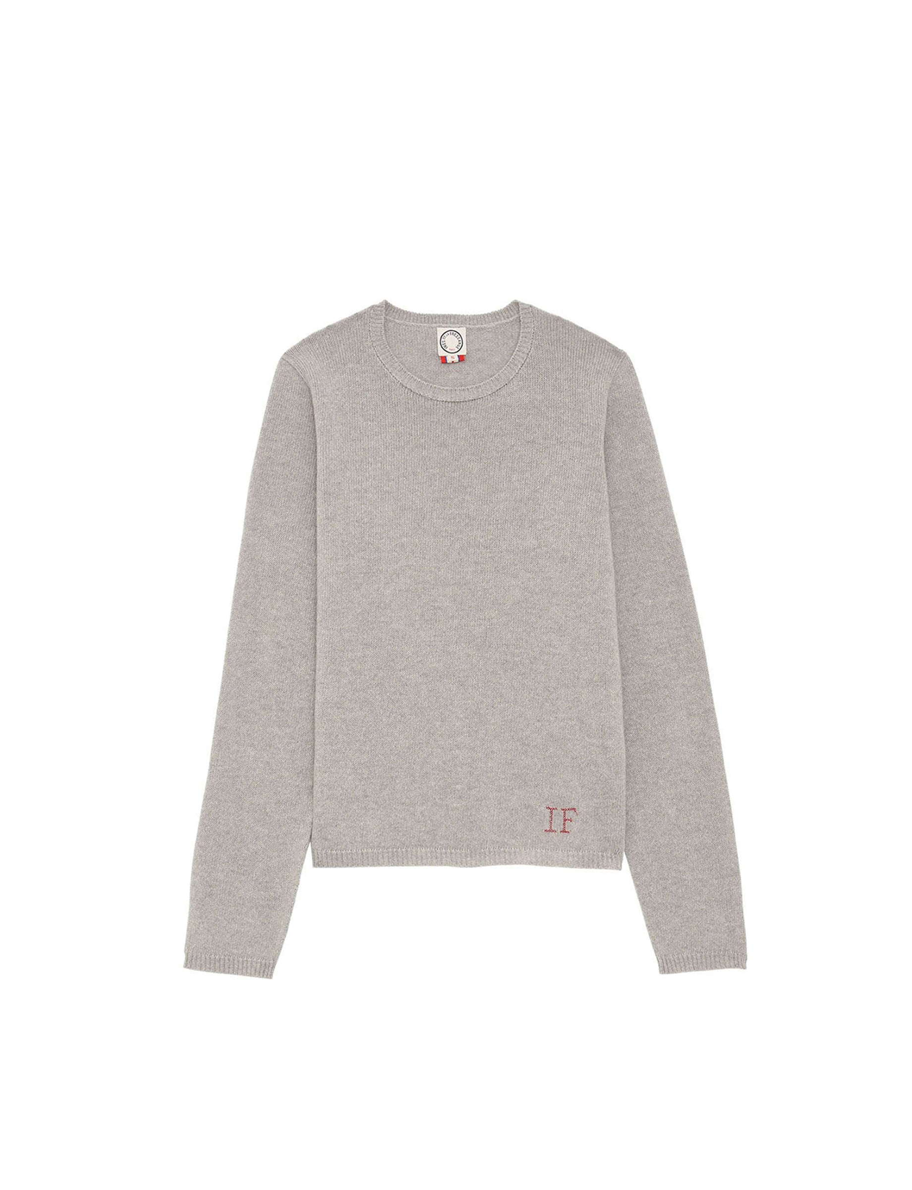 41qty RELIQUAT 90€ 8,3%  / Pull Angelina en laine et cachemire - Grey
