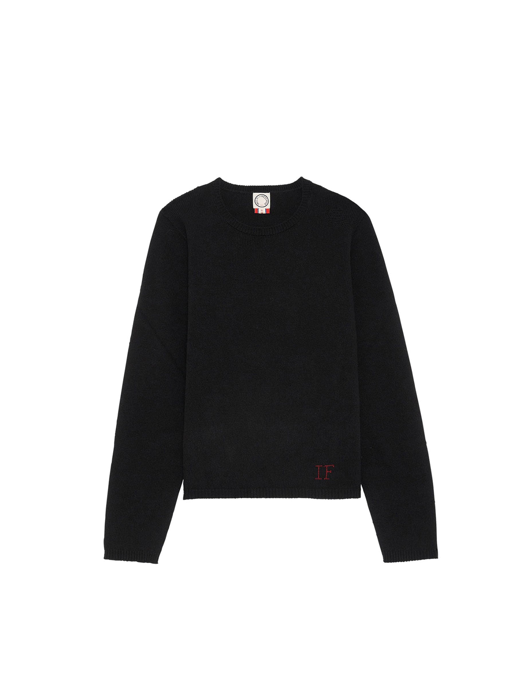 41qty RELIQUAT 90€ 18,2%  / Pull Angelina en laine et cachemire - Black