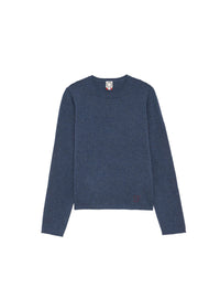 27qty RELIQUAT 90€ 19%  / Pull Angelina en laine et cachemire - Blue Denim