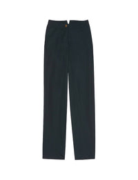1qty RELIQUAT 75€ 100%  / Pantalon droit Constantin - Blue Navy