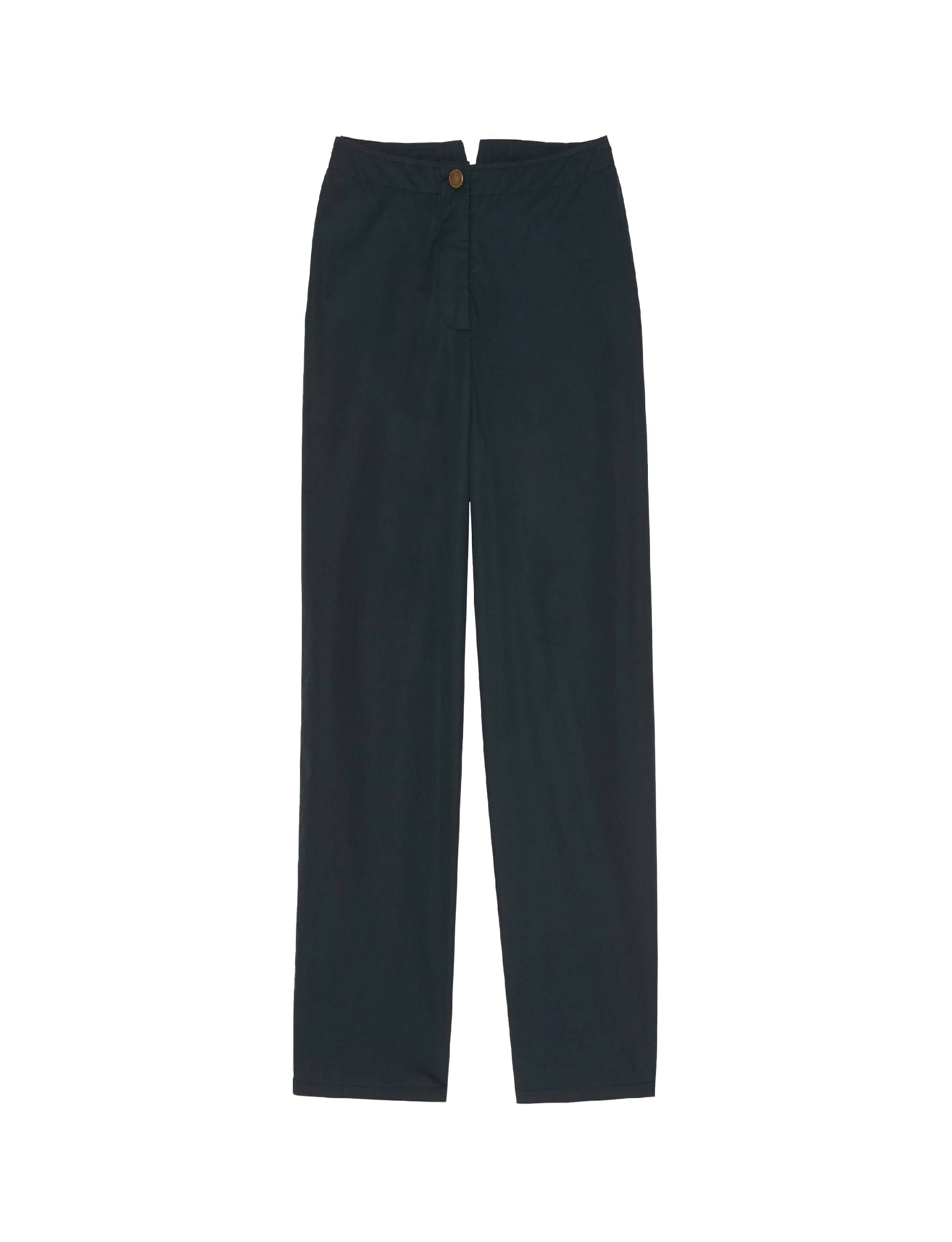 1qty RELIQUAT 75€ 100%  / Pantalon droit Constantin - Blue Navy