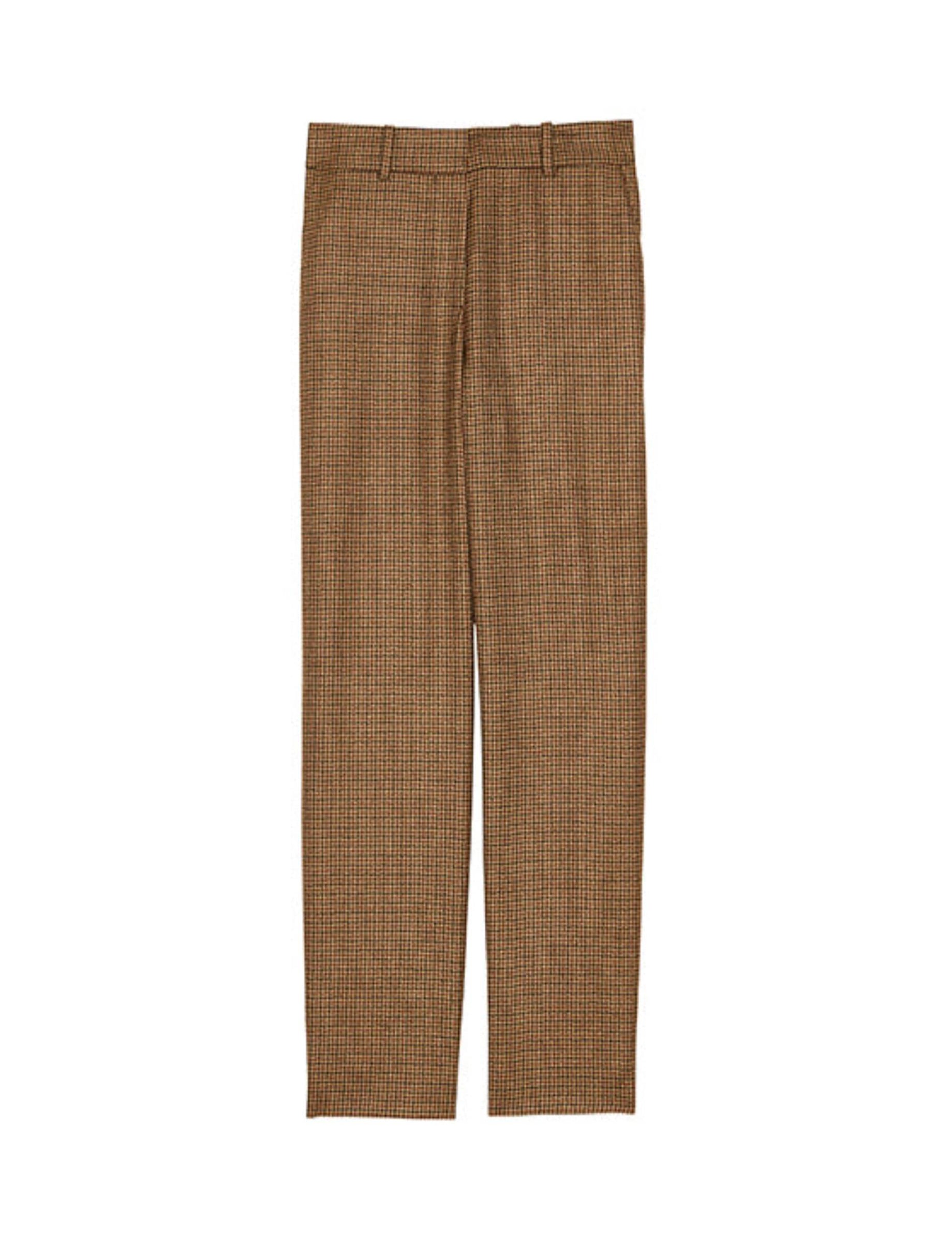 1qty RELIQUAT 75€ 0%  / Pantalon ajusté Audrey en laine - Multicolor
