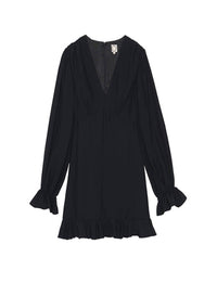 3qty RELIQUAT 120€ 0%  / Robe Louisa courte ajustée - Blue Navy