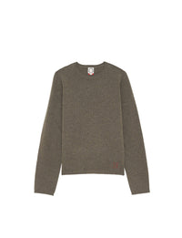 29qty RELIQUAT 90€ 5,9%  / Pull Angelina en laine et cachemire - Khaki