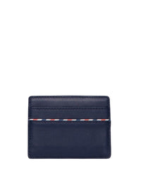 44qty NEW  / Porte-cartes Marcia en cuir -  Navy