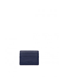 44qty NEW  / Porte-cartes Marcia en cuir -  Navy