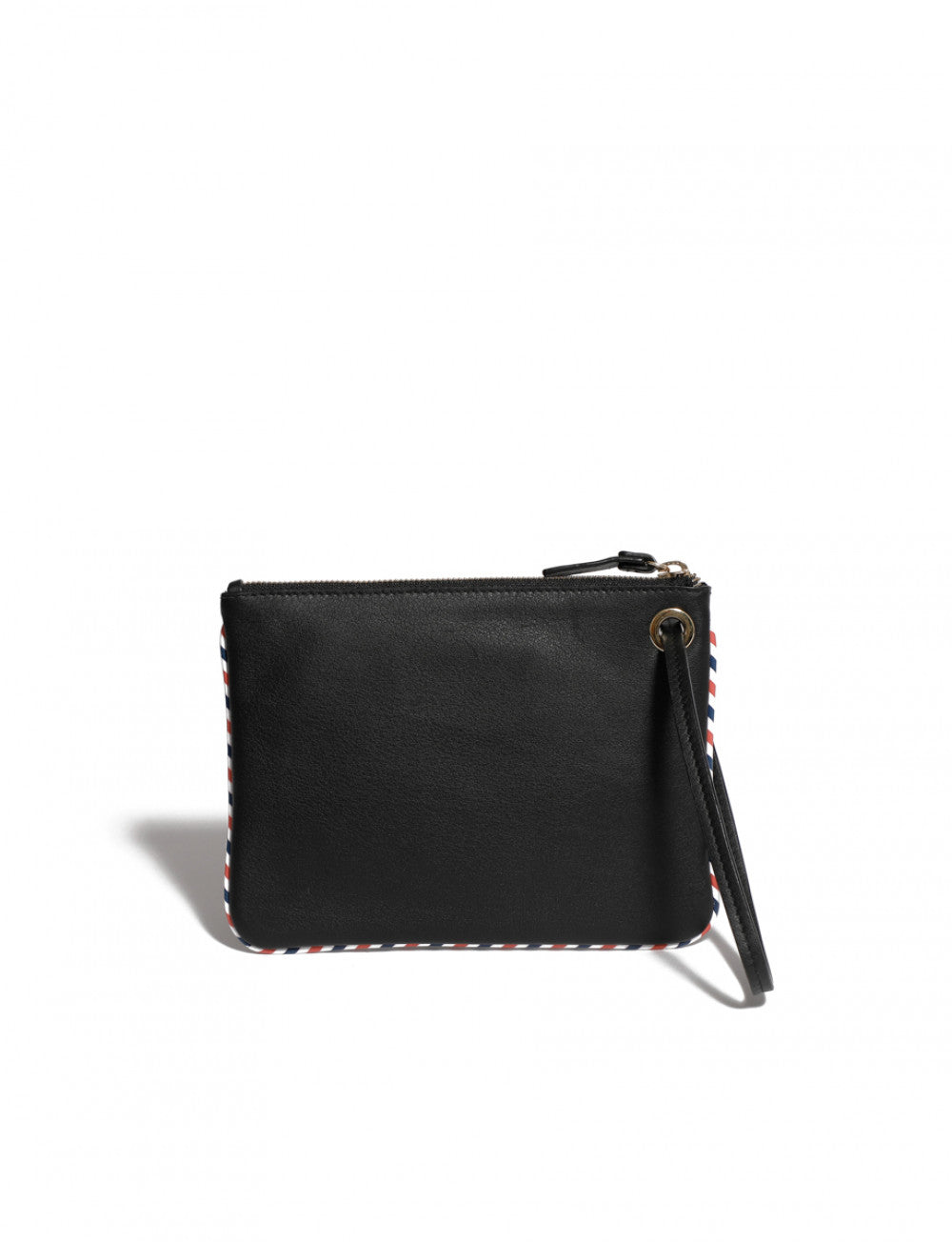17qty NEW  / Pochette Marcia M en cuir -  Black