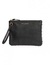 17qty NEW  / Pochette Marcia M en cuir -  Black
