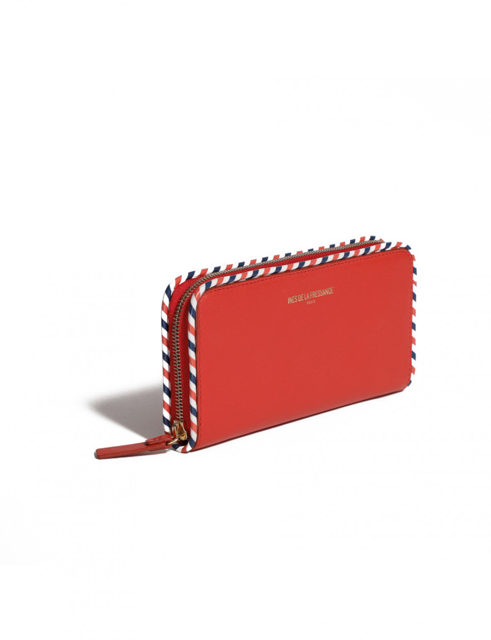 3qty NEW  / Portefeuille Marcia L en cuir -  Red