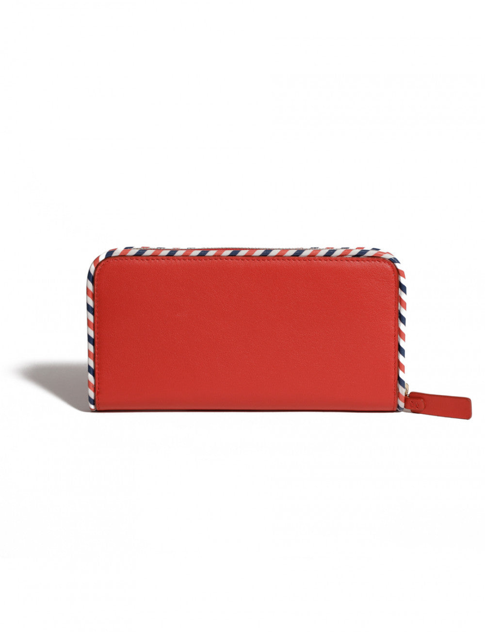 3qty NEW  / Portefeuille Marcia L en cuir -  Red